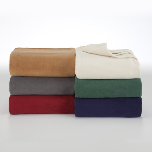 Vellux Fleece Blanket & Reviews Wayfair